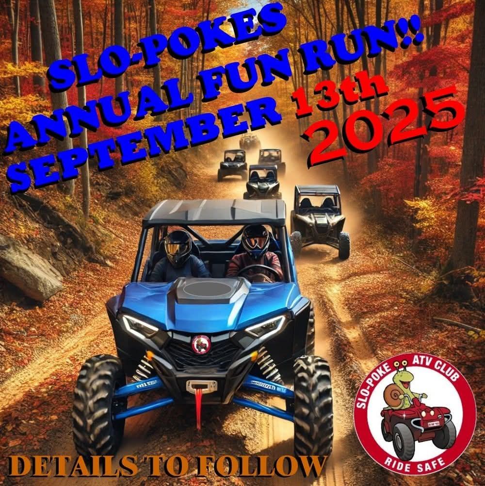 Slo Poke Annual ATV Run