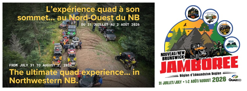 Jamboree Provincial Quad NB 2026 / Région d’Edmundston Region